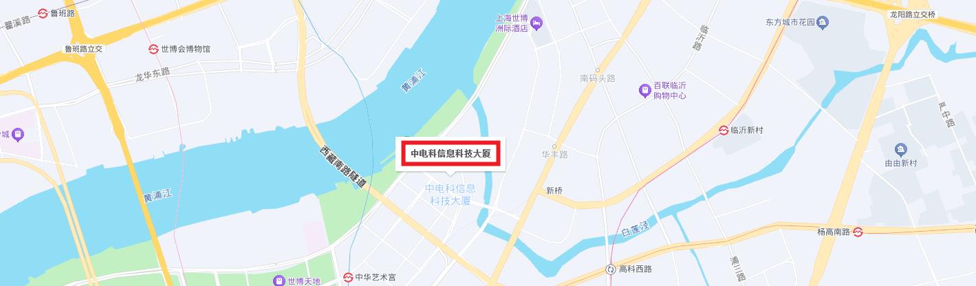 中电科信息科技大厦交通区位图